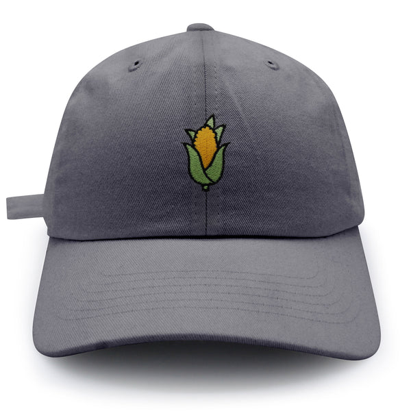 Corn Dad Hat Embroidered Baseball Cap Vegetable Foodie Farmers