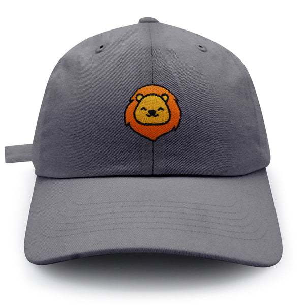 Lion Dad Hat Embroidered Baseball Cap Zoo King Animal