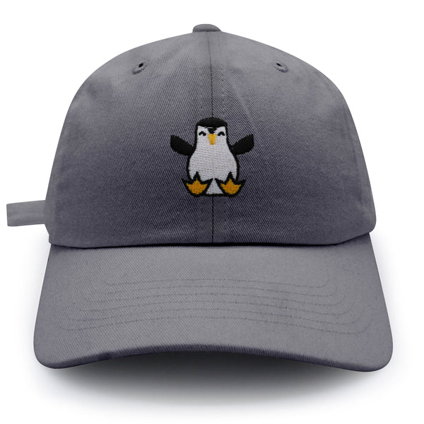 Penguin Dad Hat Embroidered Baseball Cap Snow Animal