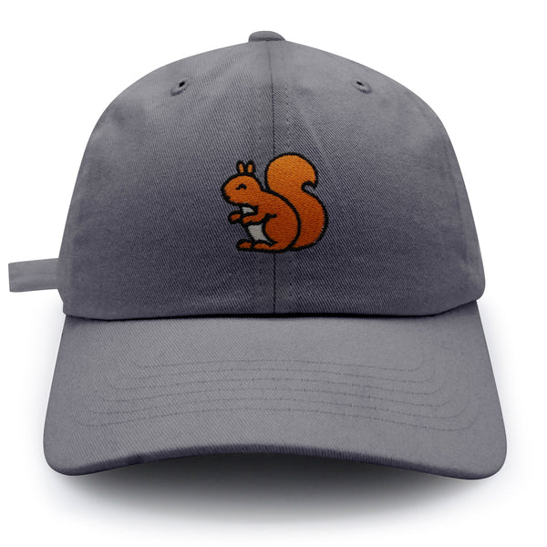 Squirrel Dad Hat Embroidered Baseball Cap Hamster Chipmunks