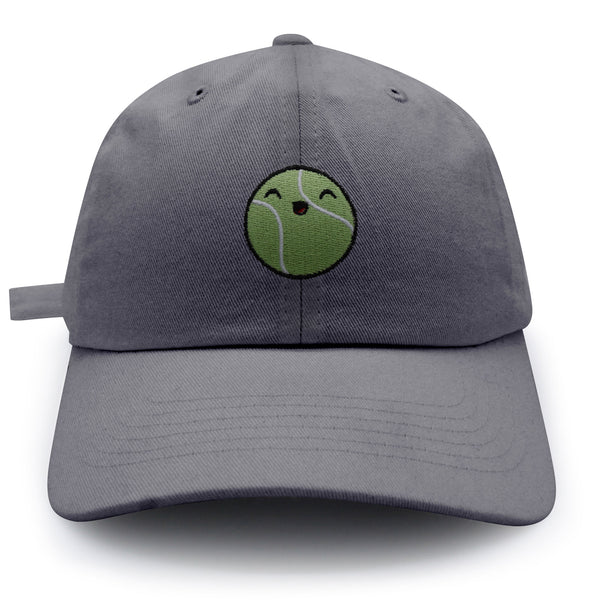 Happy Tennis ball Dad Hat Embroidered Baseball Cap Sports Sharapova