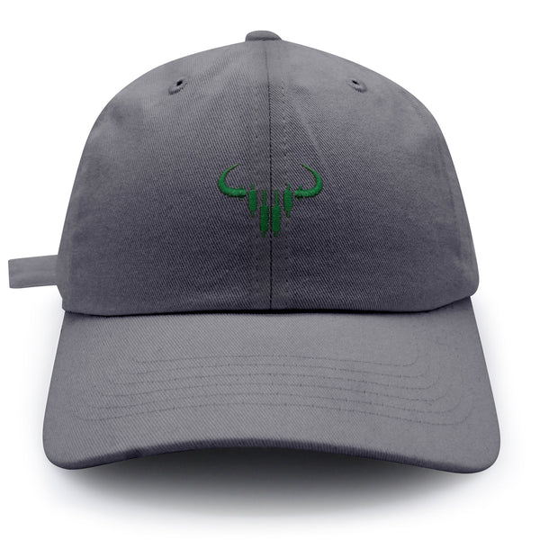 Bulls Dad Hat Embroidered Baseball Cap Nasdaq Symbol Stocks