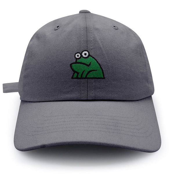 Frog Dad Hat Embroidered Baseball Cap Funny