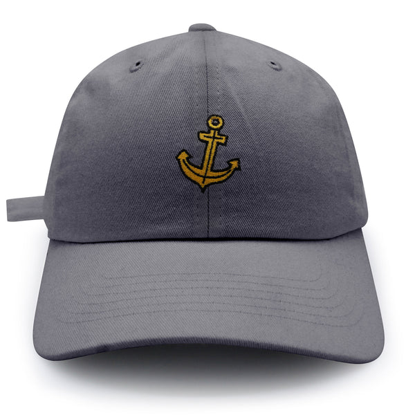 Anchor Dad Hat Embroidered Baseball Cap Boat Pirate