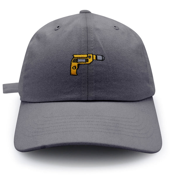 Drill Dad Hat Embroidered Baseball Cap Tool Construction