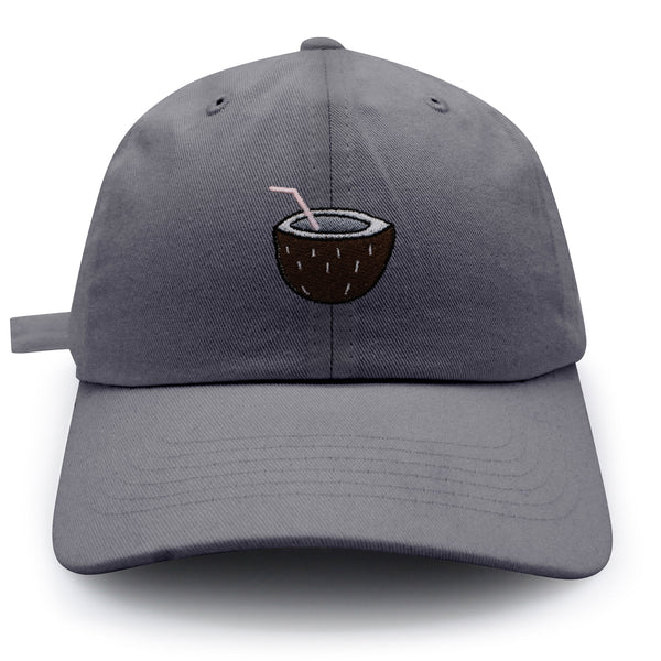 Coconut Dad Hat Embroidered Baseball Cap Juice Tree