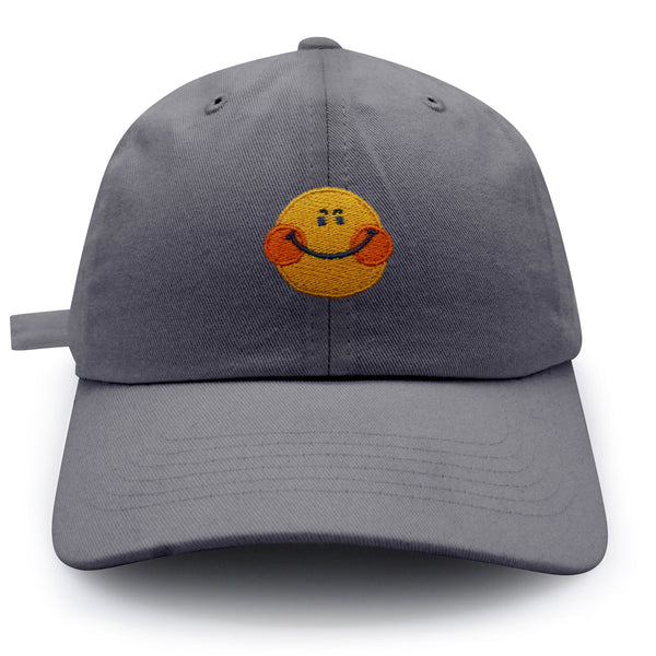 Smile Dad Hat Embroidered Baseball Cap Emoji Smiling Face