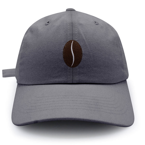 Coffee Bean Dad Hat Embroidered Baseball Cap Caffeine Cafe