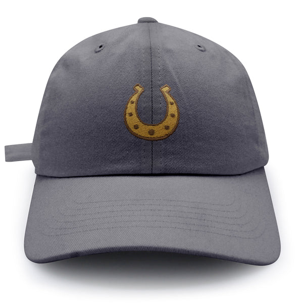 Horseshoe Dad Hat Embroidered Baseball Cap Horse Cowboy