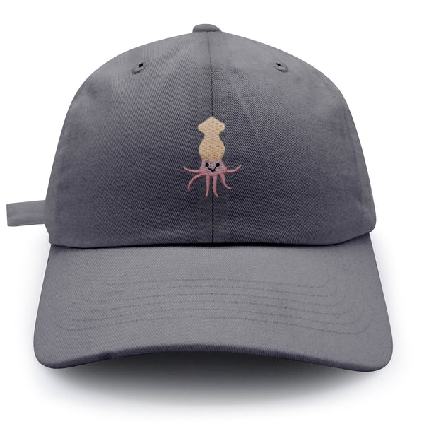 Squid Dad Hat Embroidered Baseball Cap Game Ocean