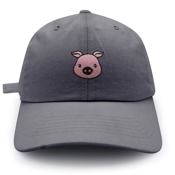 Pig Dad Hat Embroidered Baseball Cap Pork Bacon