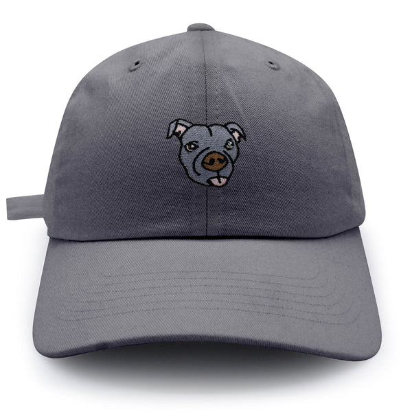 Pitbull Dad Hat Embroidered Baseball Cap Dog Puppy