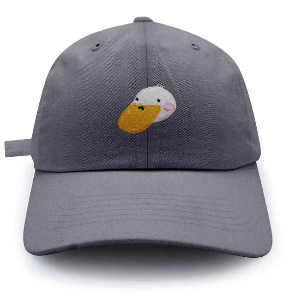 Duck Dad Hat Embroidered Baseball Cap Zoo Bird