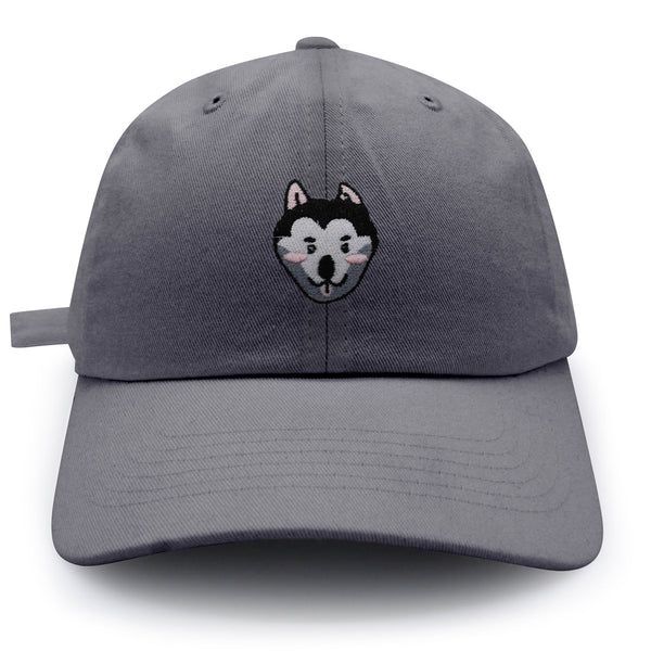 Husky Dad Hat Embroidered Baseball Cap Dog Puppy