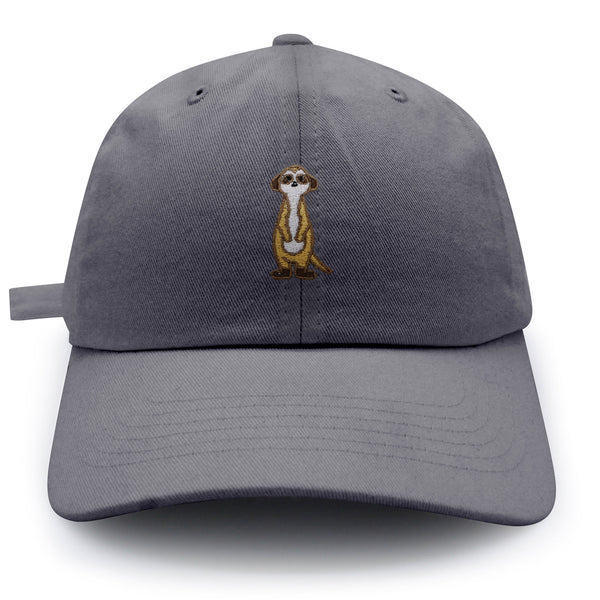 Meerkat Dad Hat Embroidered Baseball Cap Lion Observer