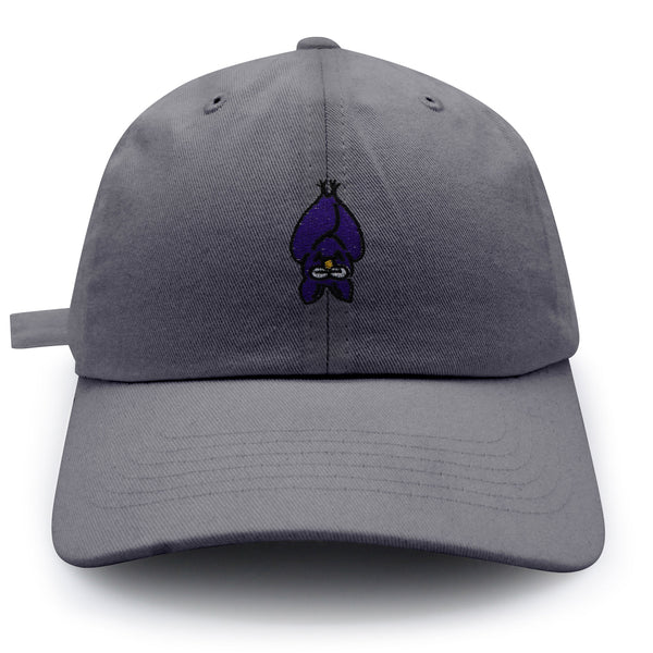 Bat Dad Hat Embroidered Baseball Cap Cave Virus