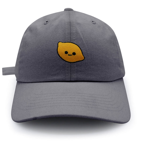 Lemon Dad Hat Embroidered Baseball Cap Citrus Lime