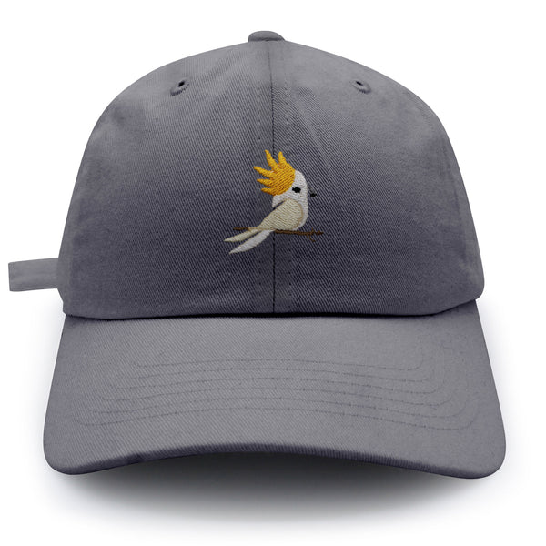 Cockatoo Dad Hat Embroidered Baseball Cap Parrot Bird