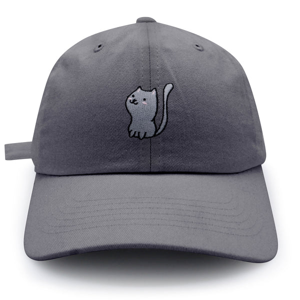 Meow Dad Hat Embroidered Baseball Cap Cat Kitty