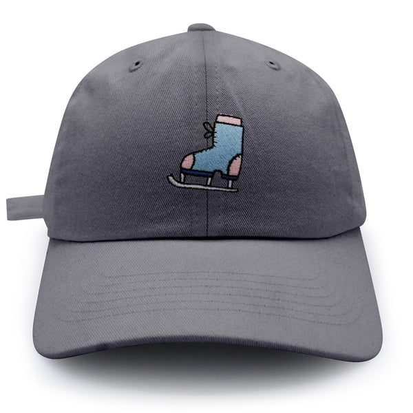 Ice Skating Dad Hat Embroidered Baseball Cap Skate Winter