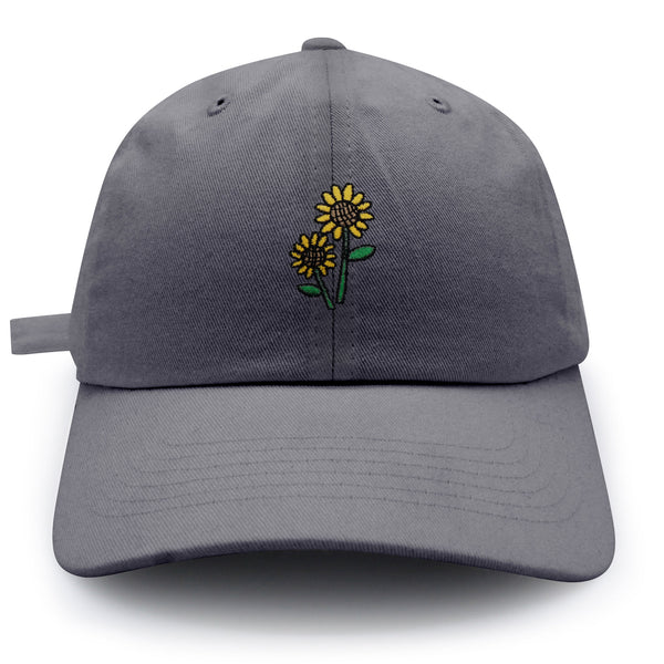 Sunflowers Dad Hat Embroidered Baseball Cap Flower Floral