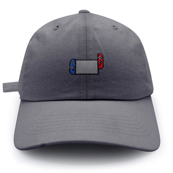 Game Dad Hat Embroidered Baseball Cap Funny Gamer