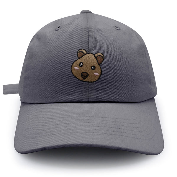 Quokka Face  Dad Hat Embroidered Baseball Cap Cute Animal