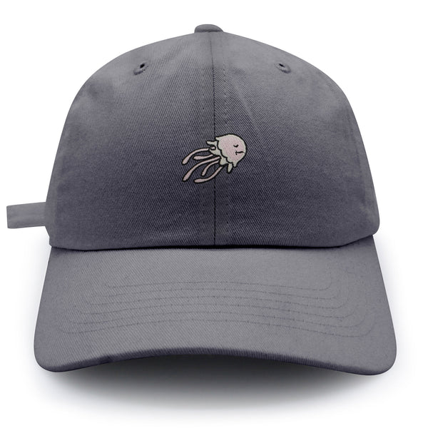 Jellyfish Dad Hat Embroidered Baseball Cap Fish Nature