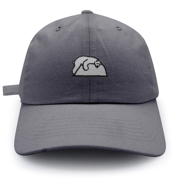 Polar Bear Dad Hat Embroidered Baseball Cap Southpole