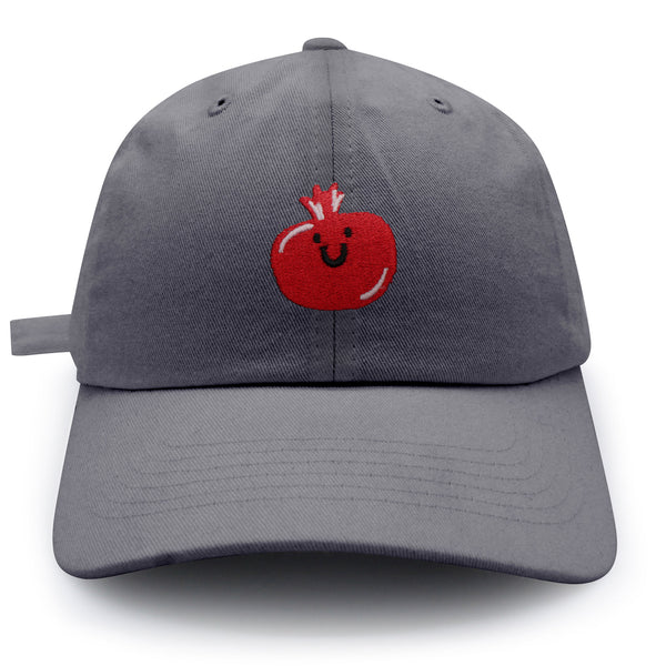 Pomegranate Dad Hat Embroidered Baseball Cap Fruit Grenade