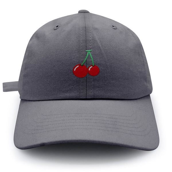 Cherry Dad Hat Embroidered Baseball Cap Fruit Foodie