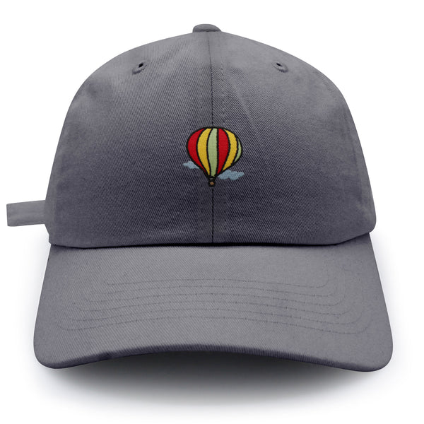 Hot Air Ballon Dad Hat Embroidered Baseball Cap Travel Sky