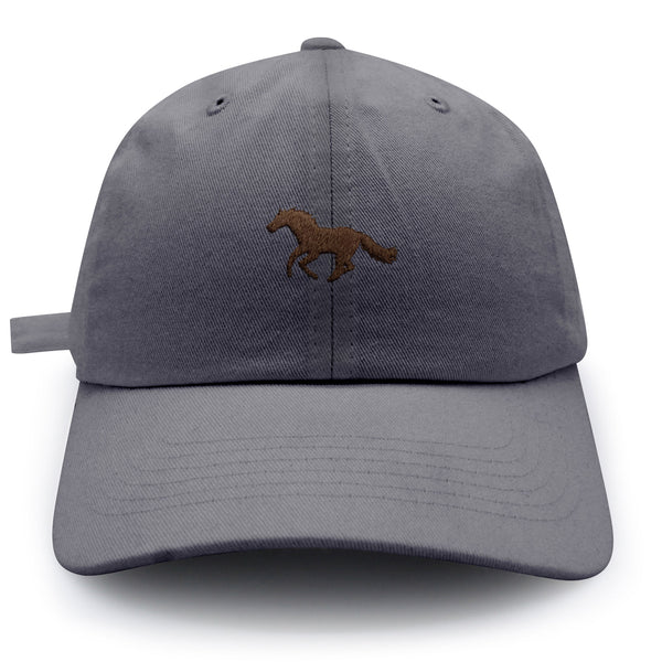 Horse Dad Hat Embroidered Baseball Cap Zoo