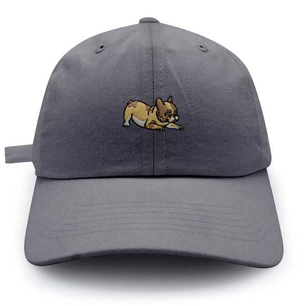 French Bulldog Dad Hat Embroidered Baseball Cap Dog Puppy