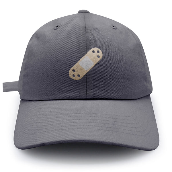 Bandage Dad Hat Embroidered Baseball Cap Aid Funny