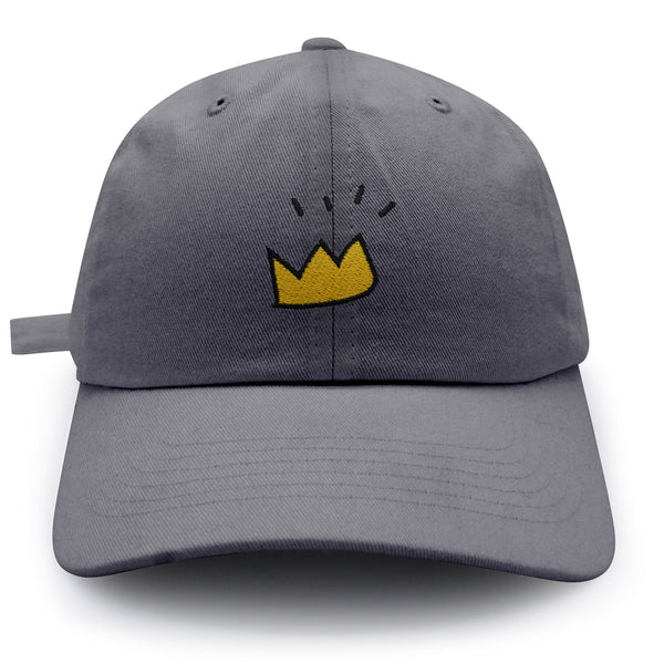 Crown Dad Hat Embroidered Baseball Cap Cute