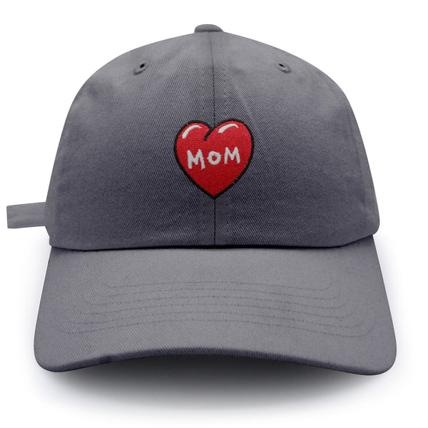 Mom Tattoo Dad Hat Embroidered Baseball Cap Mothers Day