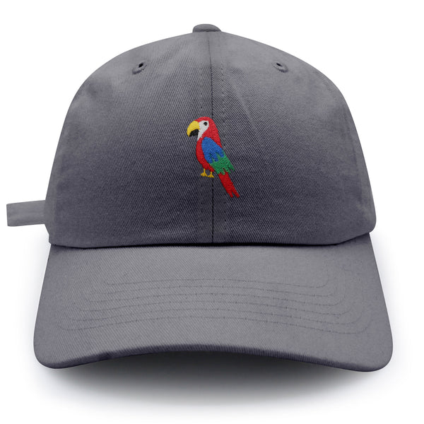 Parrot Dad Hat Embroidered Baseball Cap Bird Animal