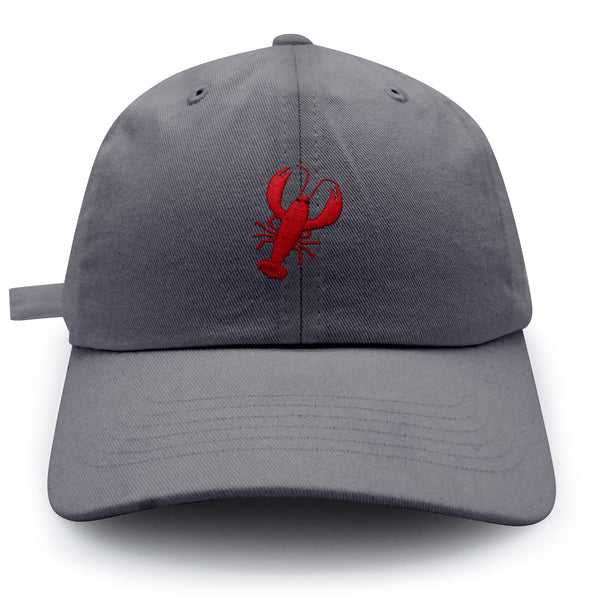 Lobster Dad Hat Embroidered Baseball Cap Seafood