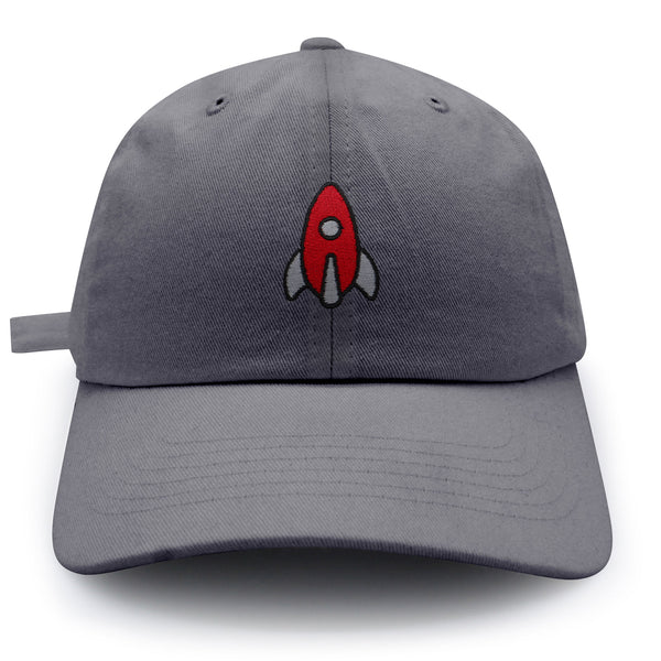 Rocket Dad Hat Embroidered Baseball Cap Power Launcher