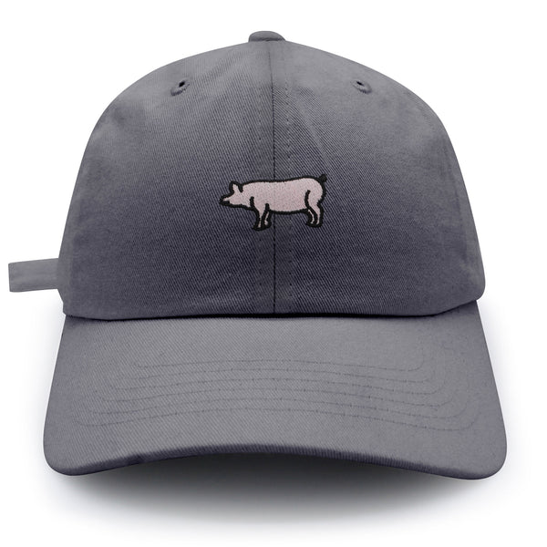 Pig Dad Hat Embroidered Baseball Cap Skinny Porky