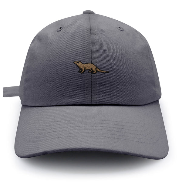 Otter Dad Hat Embroidered Baseball Cap Sea River