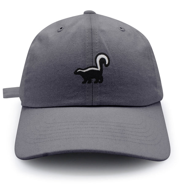 Skunk Dad Hat Embroidered Baseball Cap Works Animal