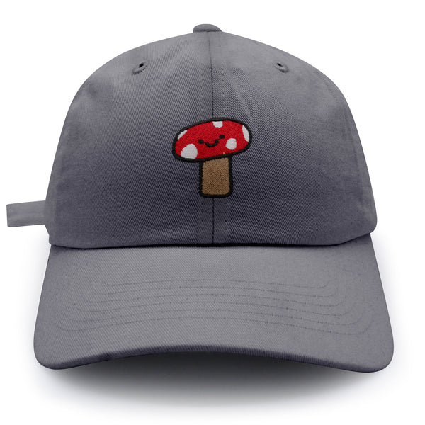 Mushroom Dad Hat Embroidered Baseball Cap Cute