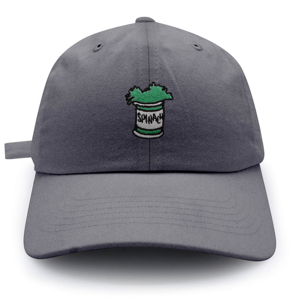 Spinach Leaf  Dad Hat Embroidered Baseball Cap Captain