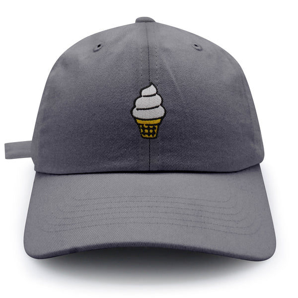 Ice cream Cone Dad Hat Embroidered Baseball Cap Cute