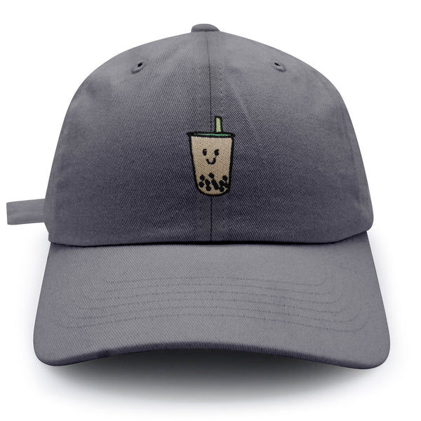 Boba Tea  Dad Hat Embroidered Baseball Cap Pearl