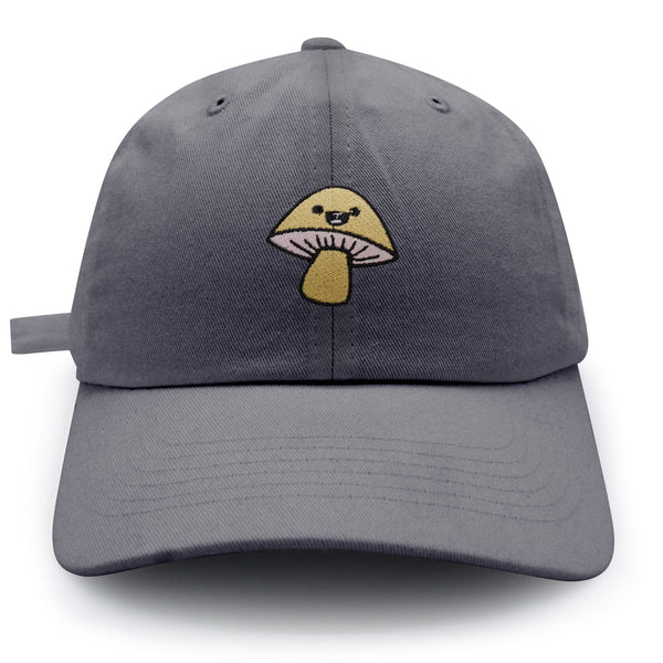 Mushroom Dad Hat Embroidered Baseball Cap Mellow Recipe