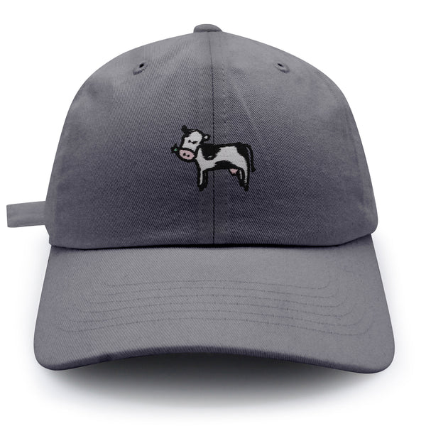 Cow  Dad Hat Embroidered Baseball Cap Cute