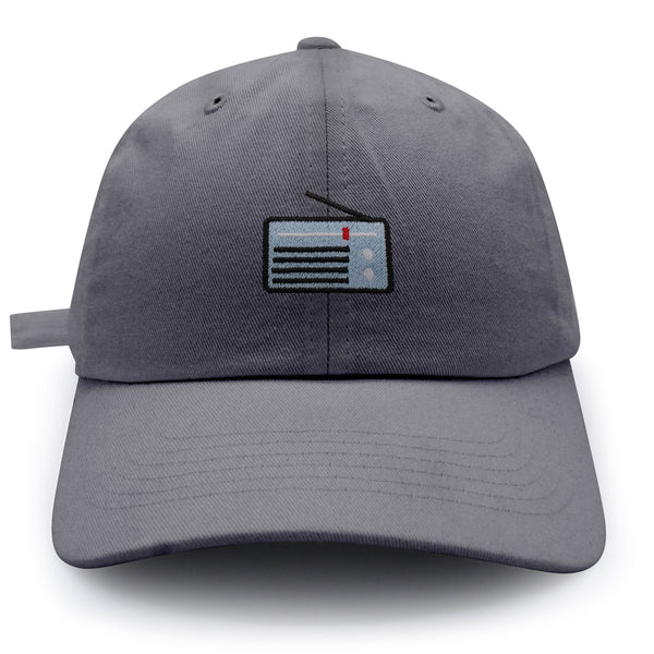 Radio  Dad Hat Embroidered Baseball Cap Retro